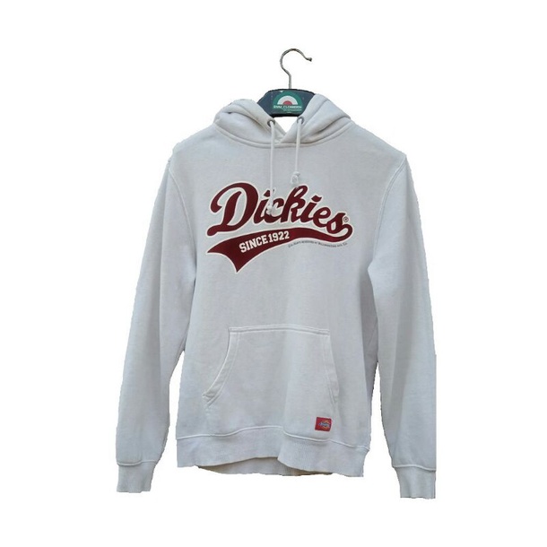 Hoodie dickies putih tulang
