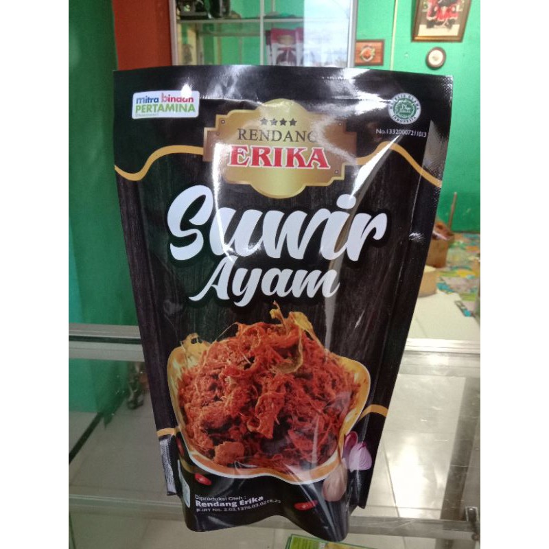 

RENDANG SUIR AYAM