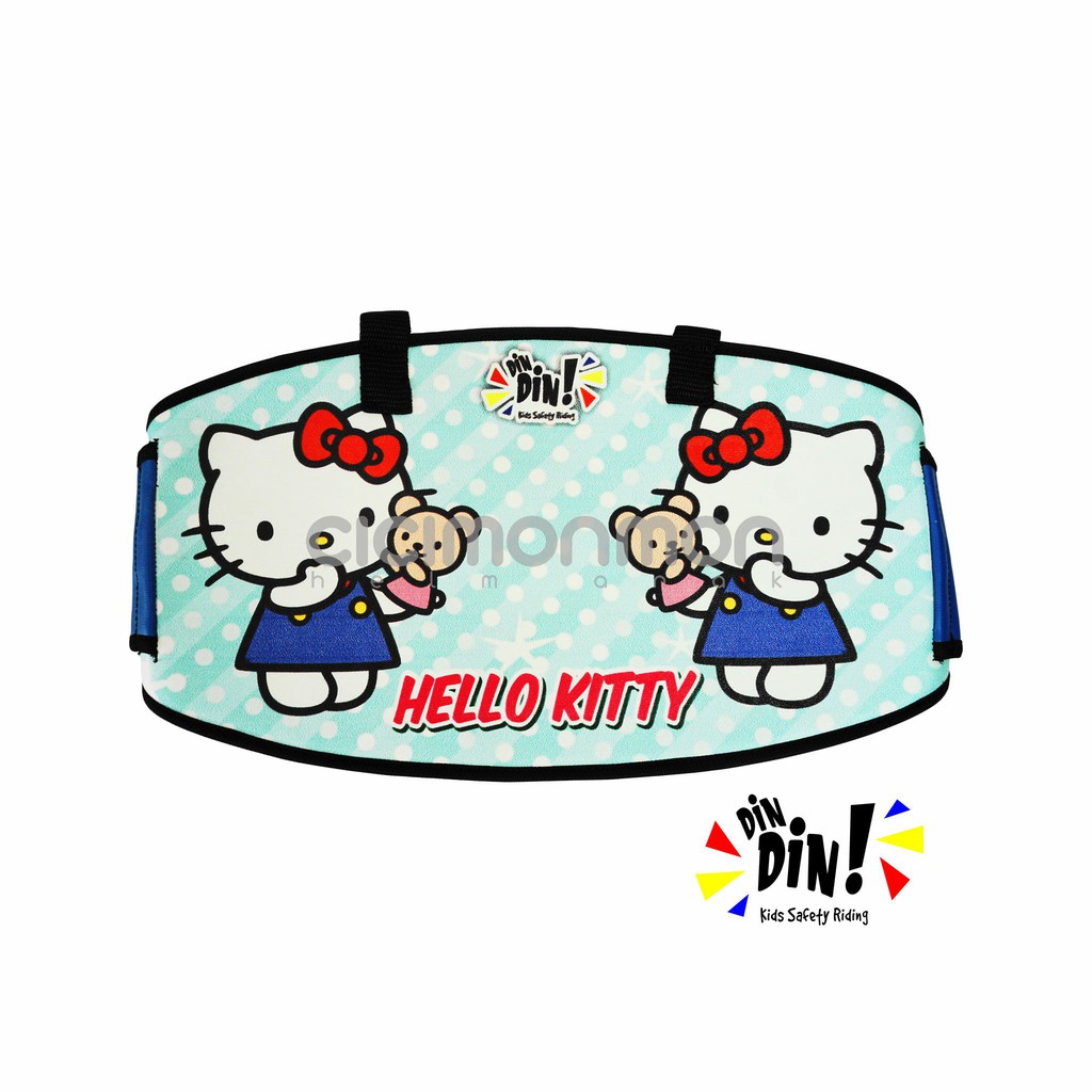 Dindin Kids Sabuk Bonceng Motor Untuk Anak Karakter Hello Kitty