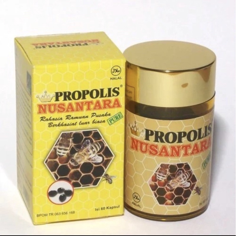 

Madu Propolis Nusantara Original