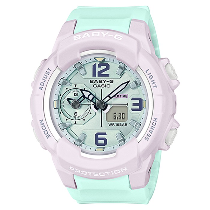 CASIO BABY-G BGA 230PC BGA-230PC ORIGINAL GARANSI RESMI