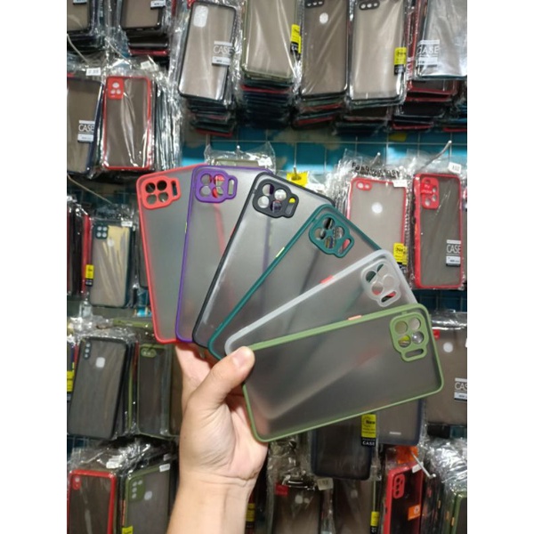 (HM) -OPPO RENO 4F Case Fuze Hybrid My Choice