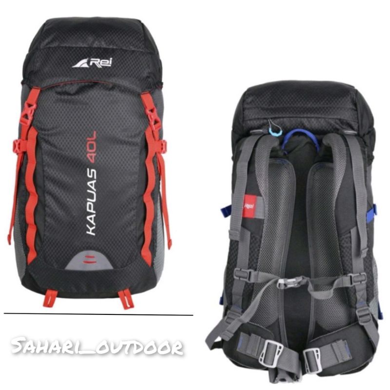 tas gunung carrier original Arei Kapuas 40 L dapat cove rbag arei outdoorgear