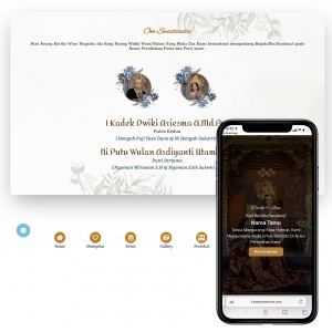Undangan Web/Digital Pernikahan
