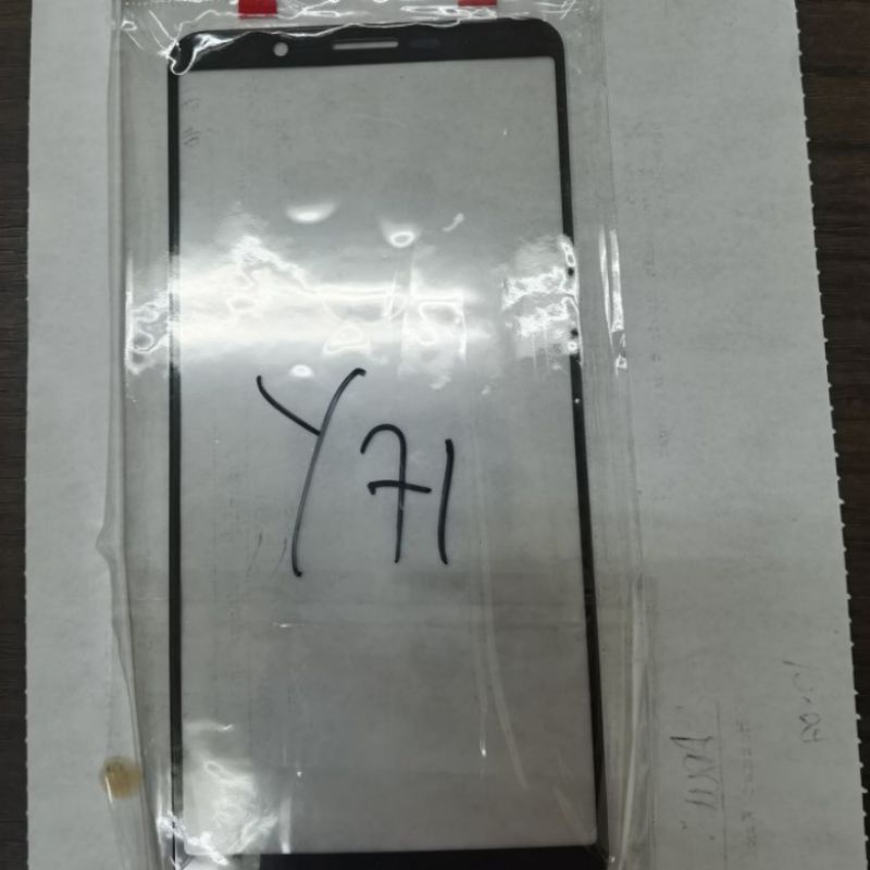 Kaca Depan TS TC Touchscreen Glass LCD Vivo Y71 | Y 71 Original