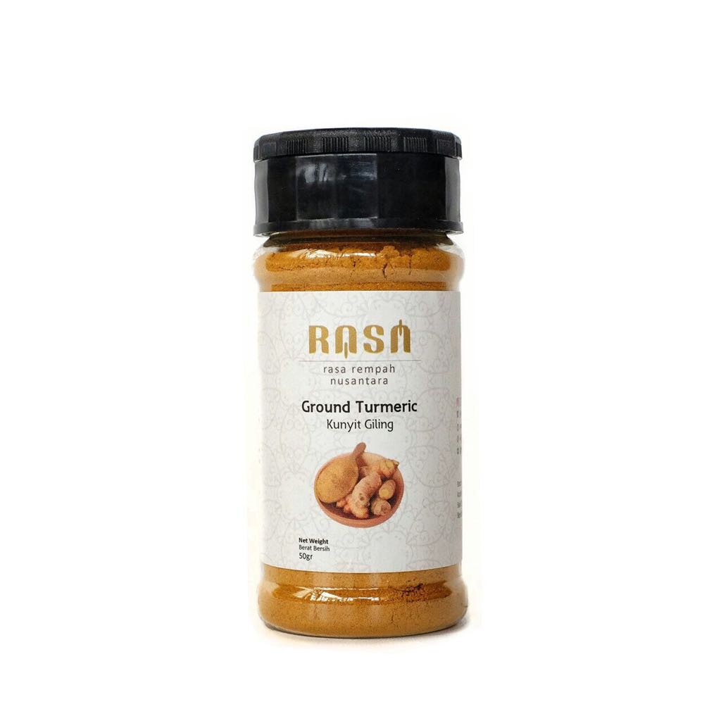 

RASA - Ground turmeric / kunyit bubuk