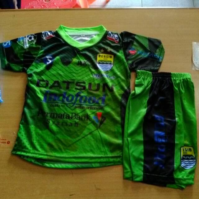 Jersey Kids Setelan Anak Persib Bandung GK Liga 1 2017