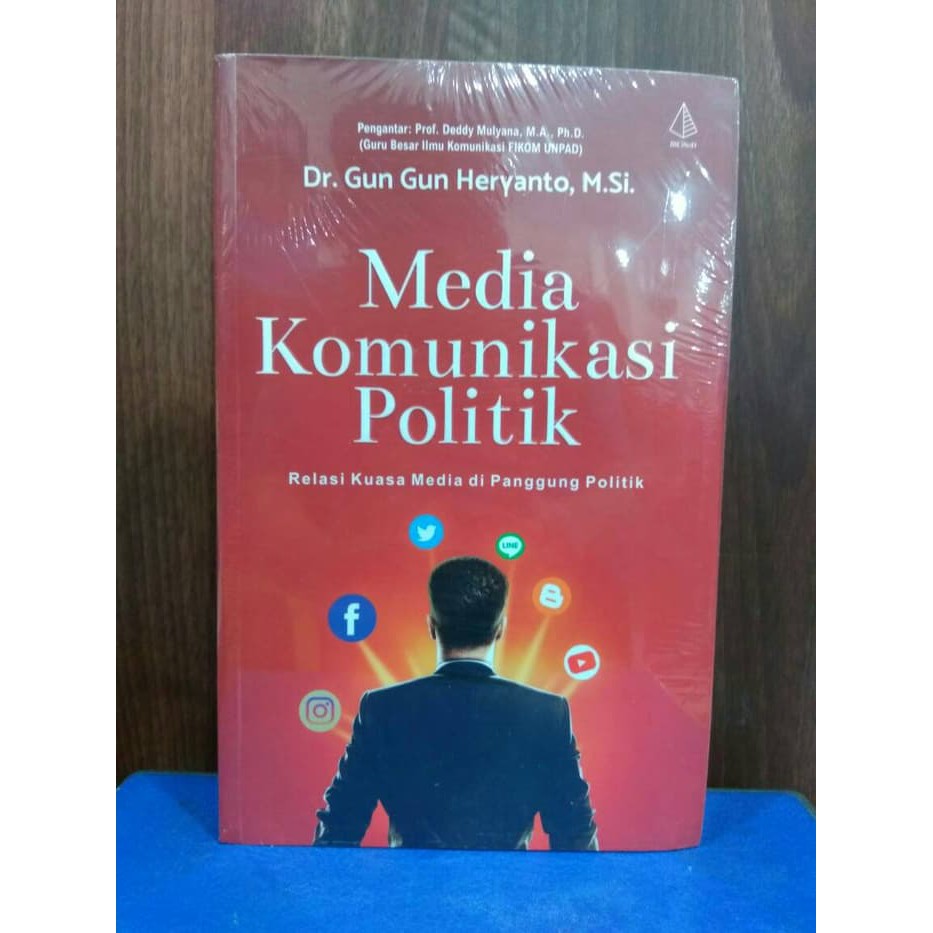 MEDIA KOMUNIKASI POLITIK  RELASI KUASA MEDIA DI PANGGUNG POLITIK