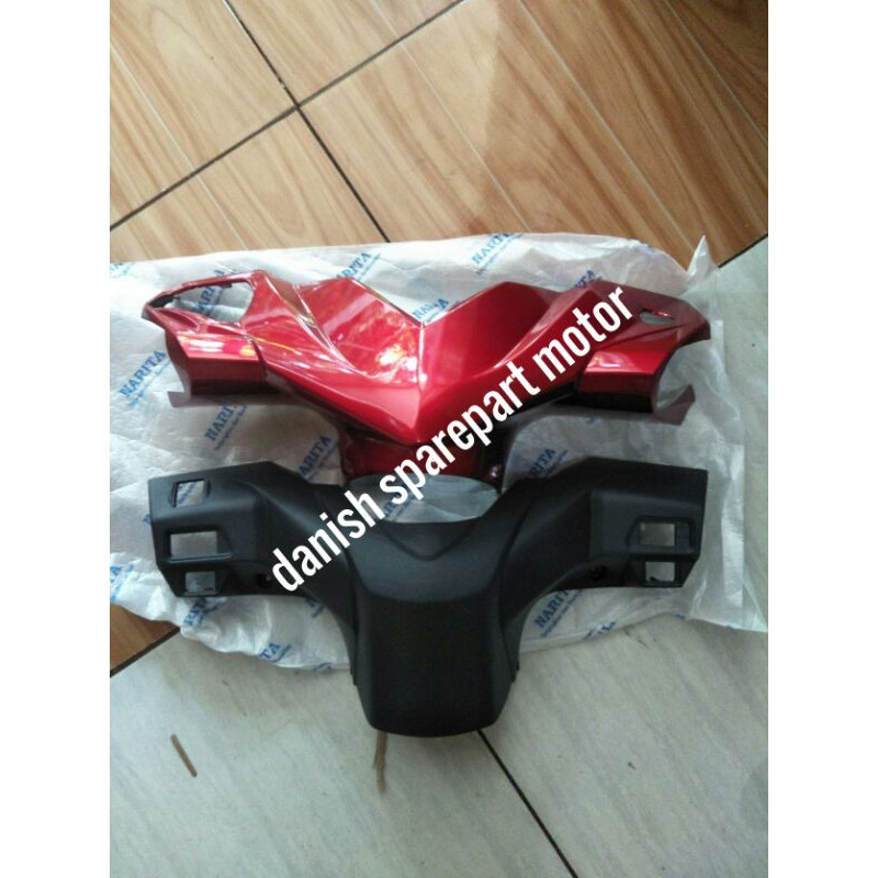 batok depan belakang honda beat karbu 2008 2012 merah / kepala beat karbu merah / pala beat karbu