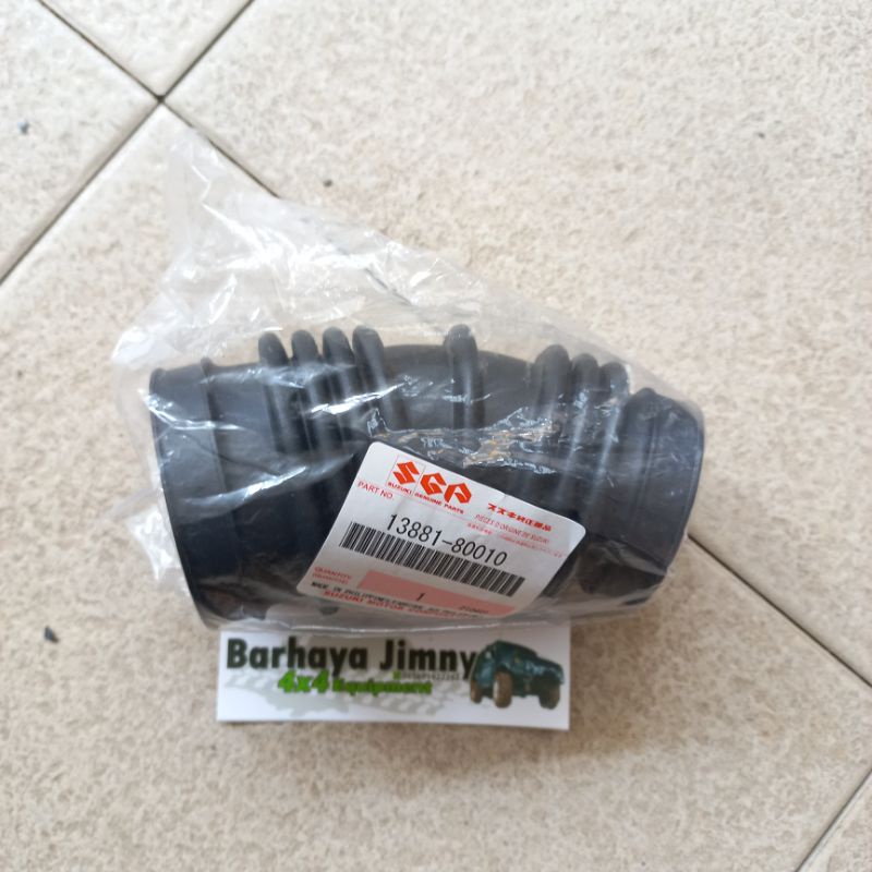 KARET FILTER UDARA KATANA SELANG HAWA KARBURATOR JIMNY ORI SGP