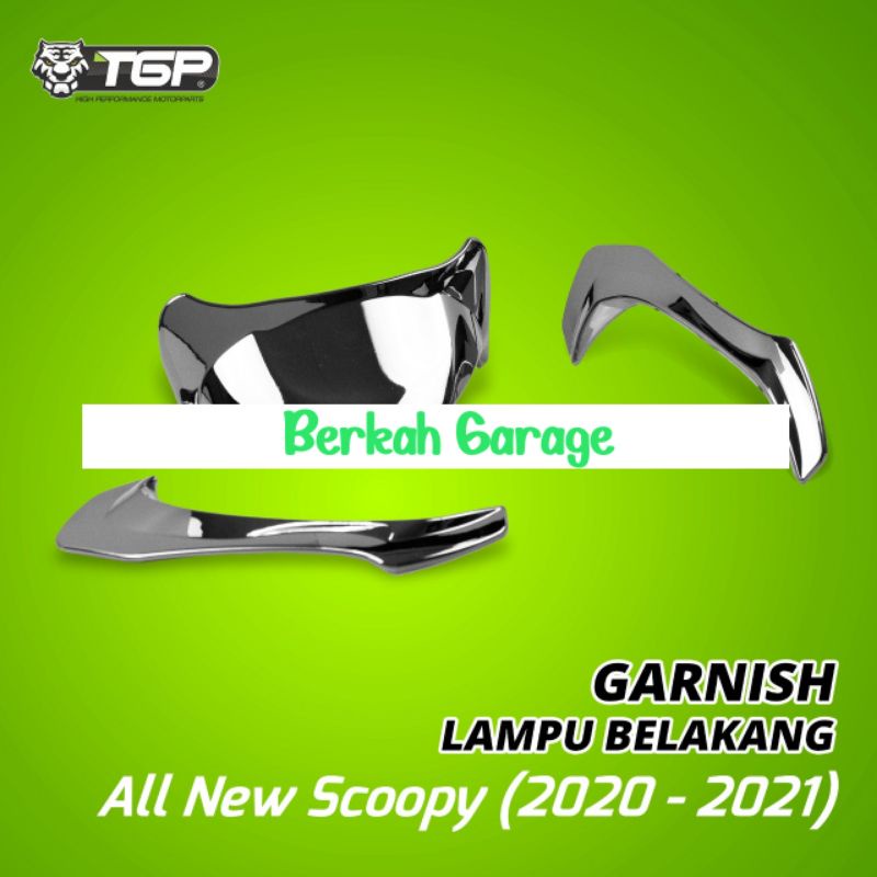 Garnis Lampu Belakang All New Scoopy 2020-2021