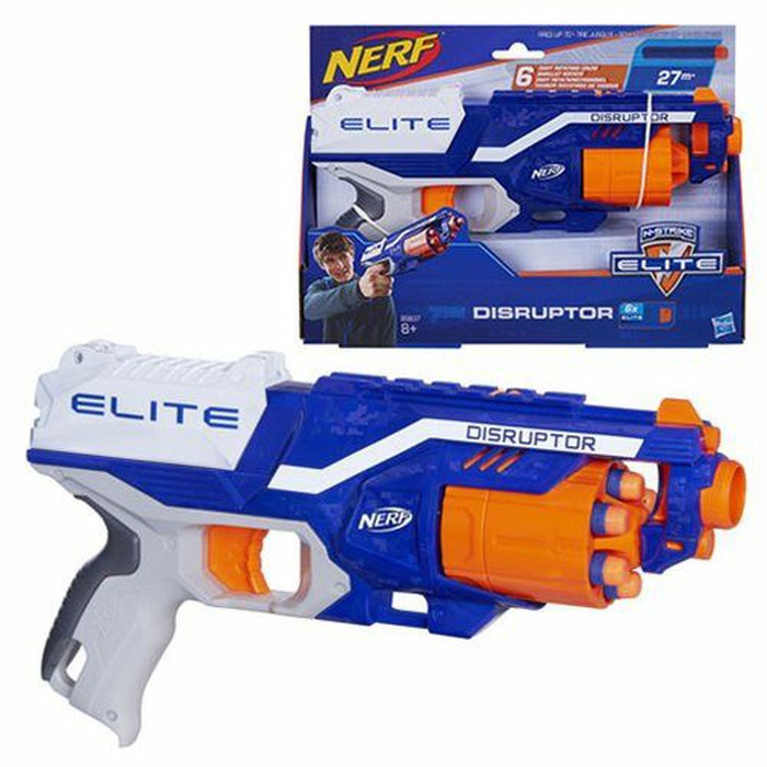  Mainan  Anak Nerf  N Strike Disruptor ORIGINAL Pistol Mainan  