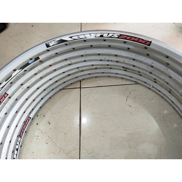 Velg Rims MTB 26 Alloy Rigida Taurus 2000 Etrto safety line double wall 36H