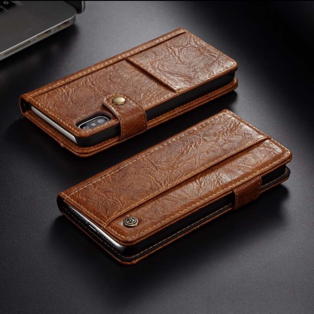 Case leather IPHONE XS MAX