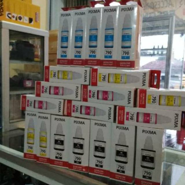TINTA CANON ORIGINAL SERI G1000/2000/3000