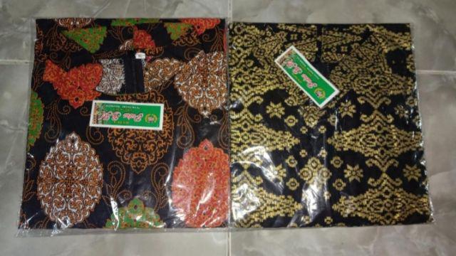 Terlaris Serut Genes Jelita Tunic Navbor Yelbor Whitbor Creambor Tunik Batik Modern Hrb030 Dolbi Dob