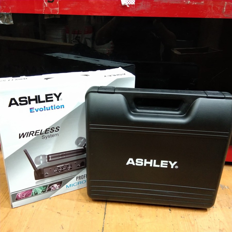 MIC ASHLEY WIRELESS EVOLUTION FREE  HARDCASE