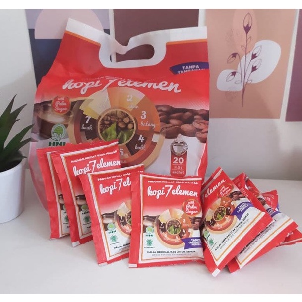 

KOPI 7 ELEMEN - Kopi Herbal (Sachet)