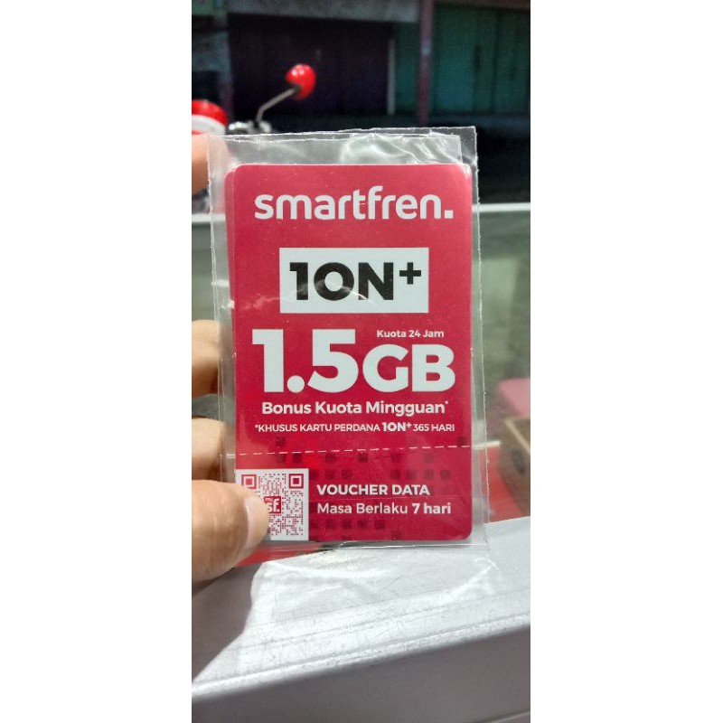 vocer Smartfren 1,5 GB