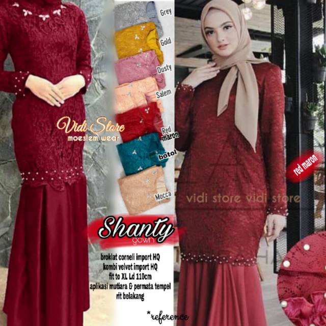 Ashanty gown