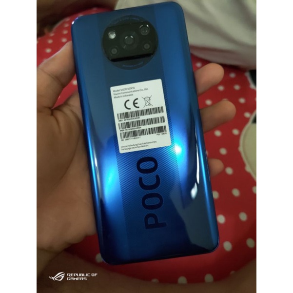 Poco X3 nfc ram 8/128 (second)