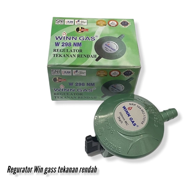 Regulator win gas W298NM tekanan rendah