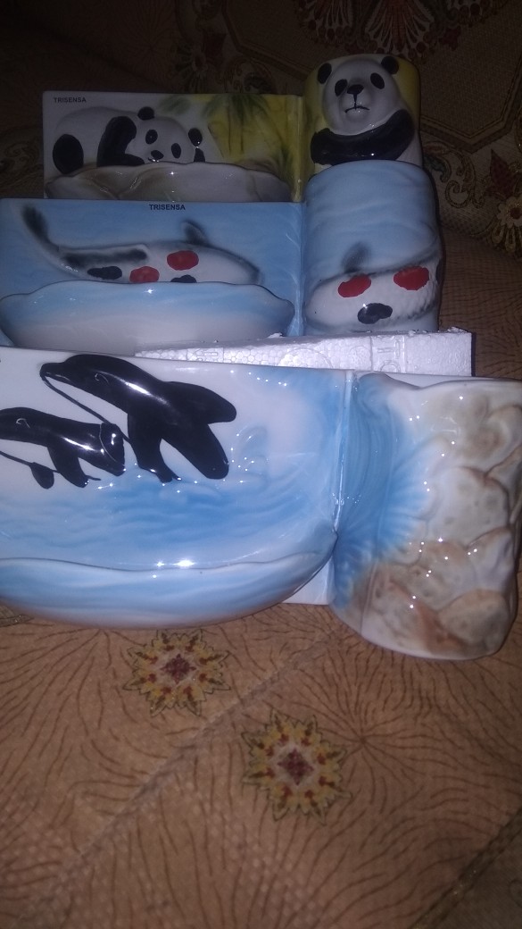 Tempat Sabun Motif+sikat Odol 11x25