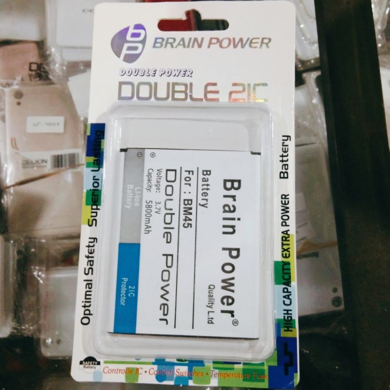 BATERAI DOUBLE POWER REDMI NOTE 2 KUALITAS NO 1