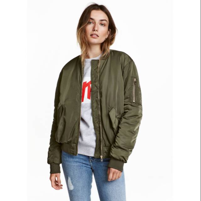 jaket bomber zara ori