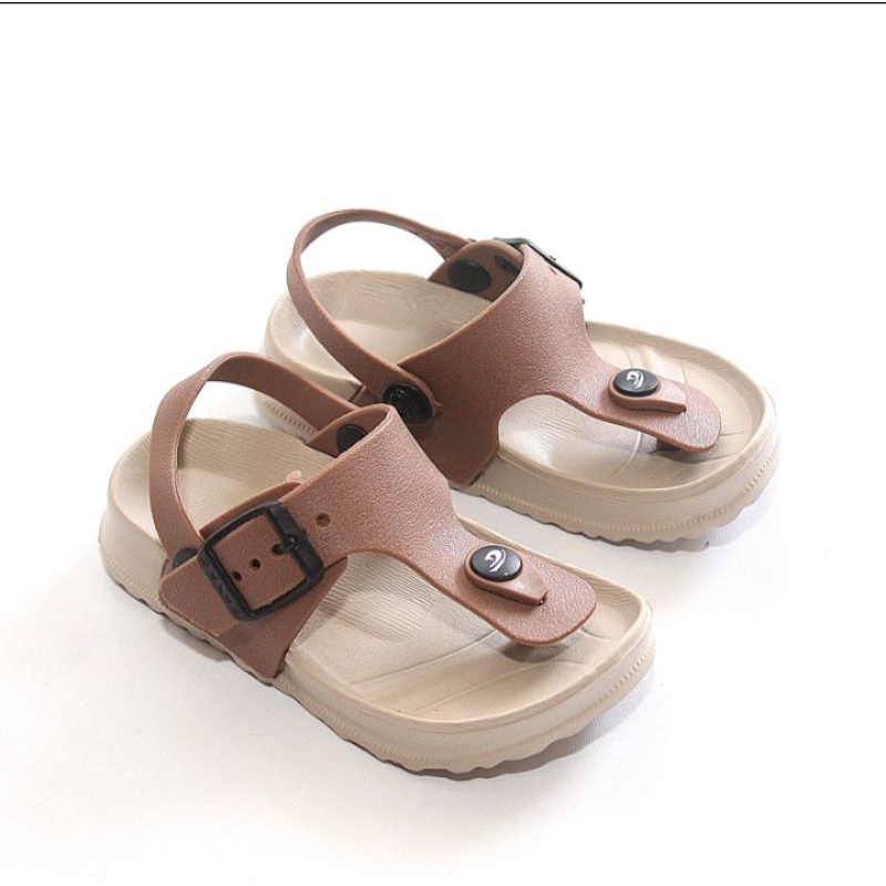 SANDAL ANAK LAKI-LAKI CASUAL KEREN KEKINIAN KARET