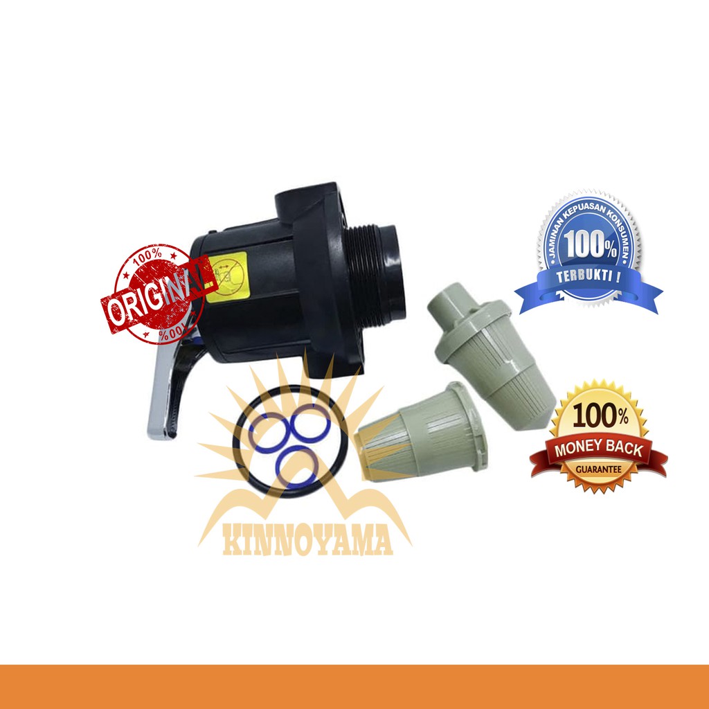 3 Way Valve Filter / Kepala Filter tabung FRP - Runxin (Original)