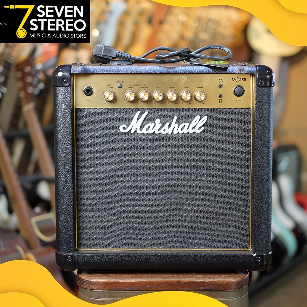 Marshall MG15R GOLD SERIES amplifier