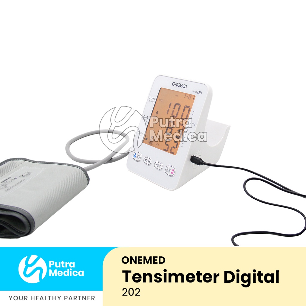 Onemed TENSI 202 / Tensimeter Digital / Alat Ukur Tekanan Darah