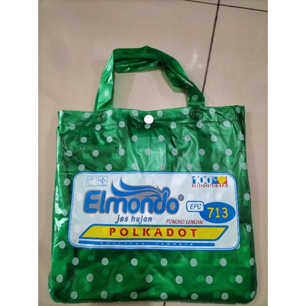 Jas Hujan ELMONDO Polkadot EPC713 (ponco)