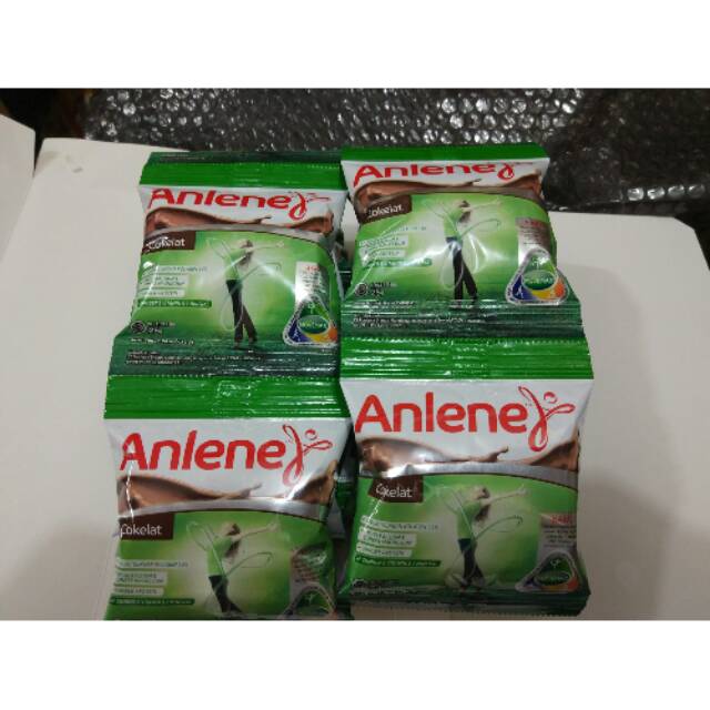 Susu Bubuk ANLENE COKLAT sachet [RENCENG]