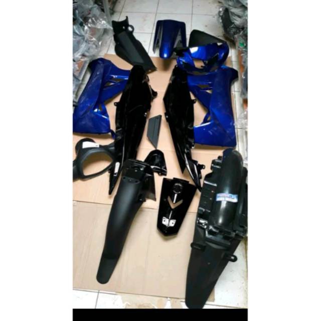 Full set body halus dan kasar Yamaha Vega r new