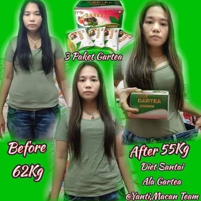 

GARTEA MSI isi 30 Sachet @18ml (Garciana Green Tea) Gar Tea