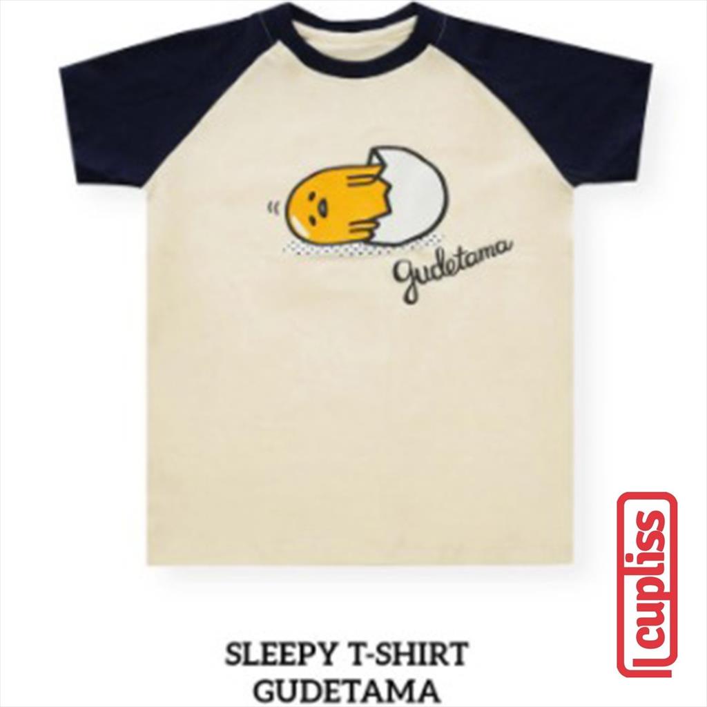 Sleepy Little Palmerhaus T-Shirt Gudetama Kaos Anak