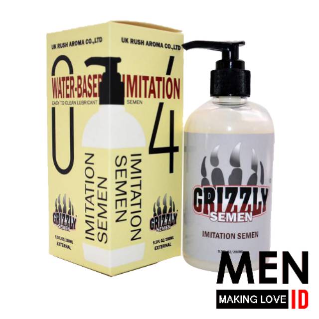 Lubricant SEMEN IMITATION Grizzly Bear UK Semen Premium