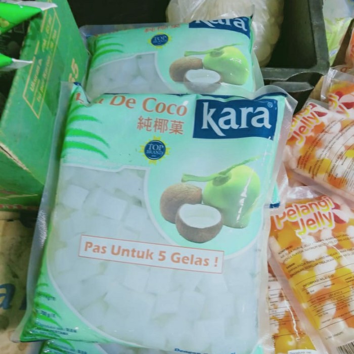 

Nata de coco (kara)