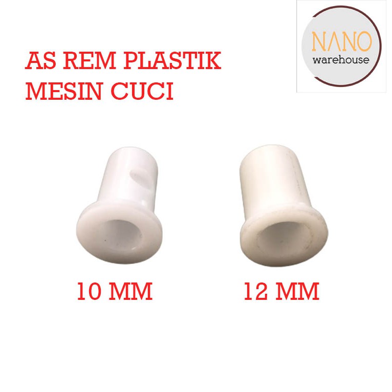 Plastik Babet Pengering AS Mesin Cuci Umum 10mm 12mm