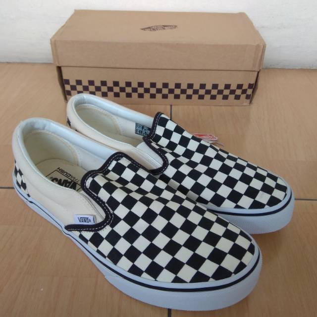 Vans V98CL+ Slip On Checkerboard