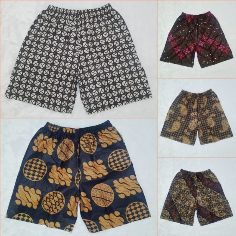 celana kolor batik((BEBAS PILIH MOTIF))