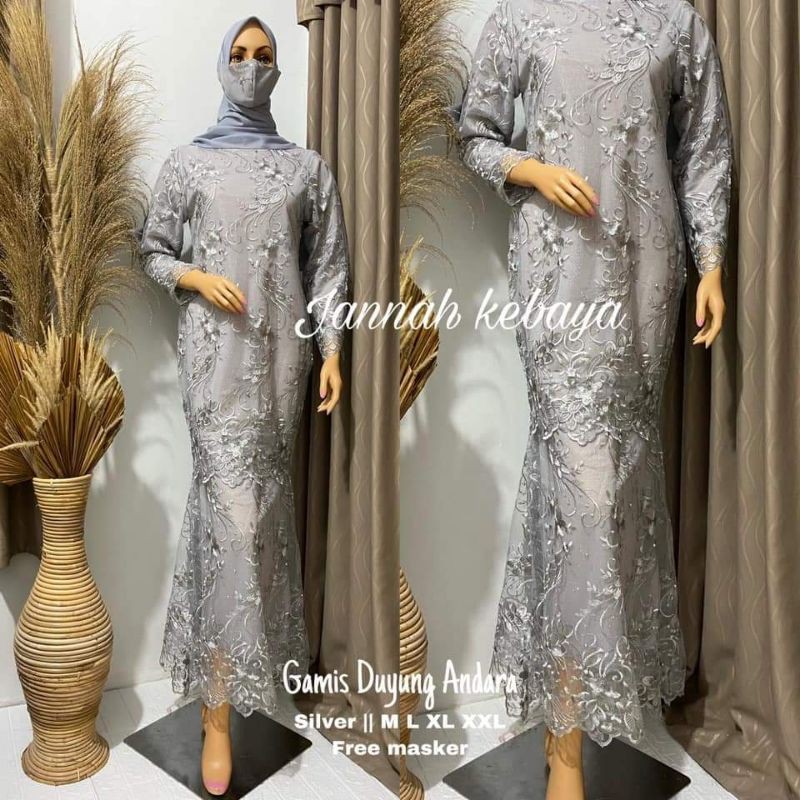 GAMIS ORIGINAL/GAMIS DUYUNG ANDARA/BY JANNAH