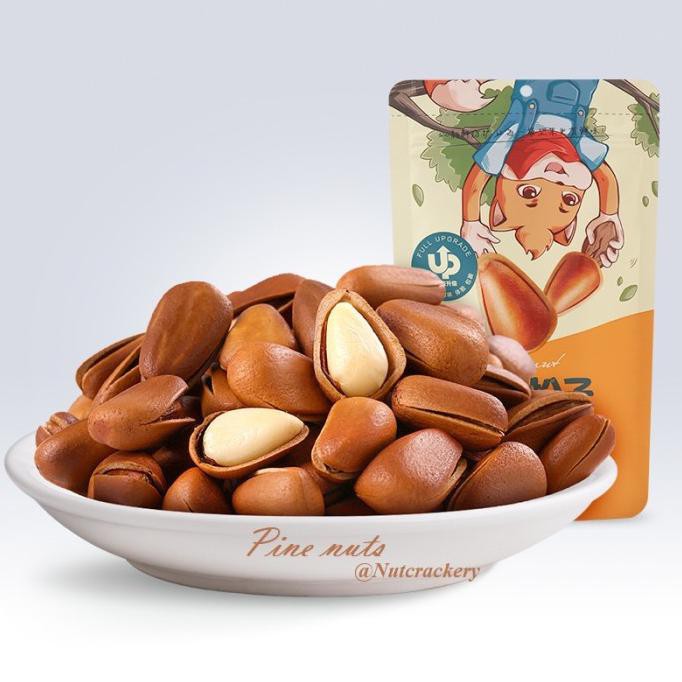 

Best Seller Kacang Pine Nuts 100G Three Squirrels Import Sehat Nutrisi Rekomendasi