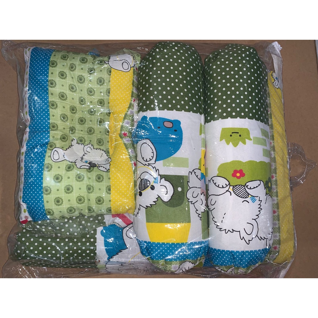 KASUR MOTIF MY BABY LOVE BANTAL SATU/GULING 2