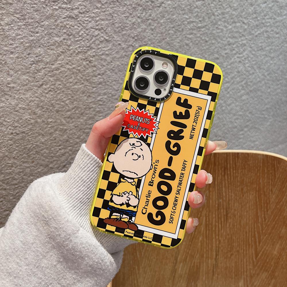 Soft Case Silikon Transparan Tebal Shockproof Motif Kartun Lucu Untuk Compatible for iPhone 11 iPhone 13 pro max iphone 12 pro max iphone 7 plus iphone xs max iphone 11 pro max iphone 6 plus 6s plus