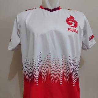  BAJU  KAOS JERSEY GAMING AURA  ESPORT  FF  MLBB POBG CODM 