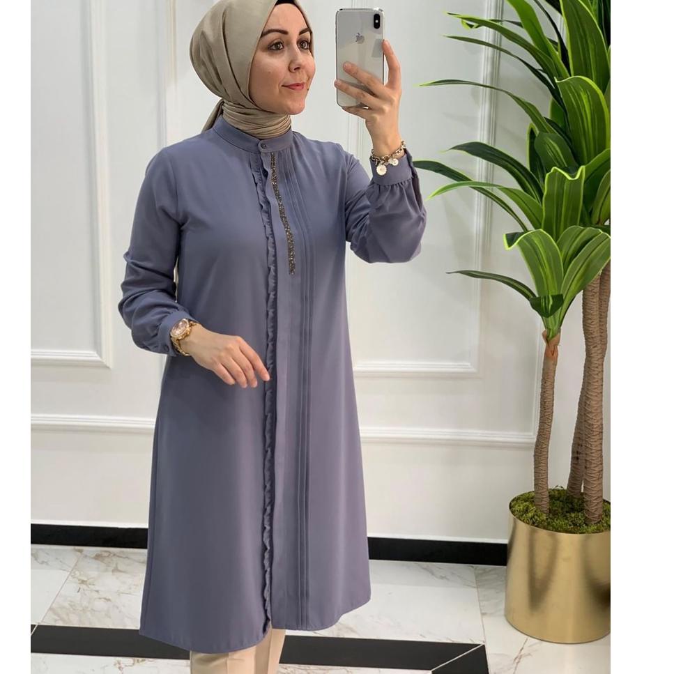 Sudah READY.. ZAHIRA TUNIK DESAIN MODEREN - BY HANI