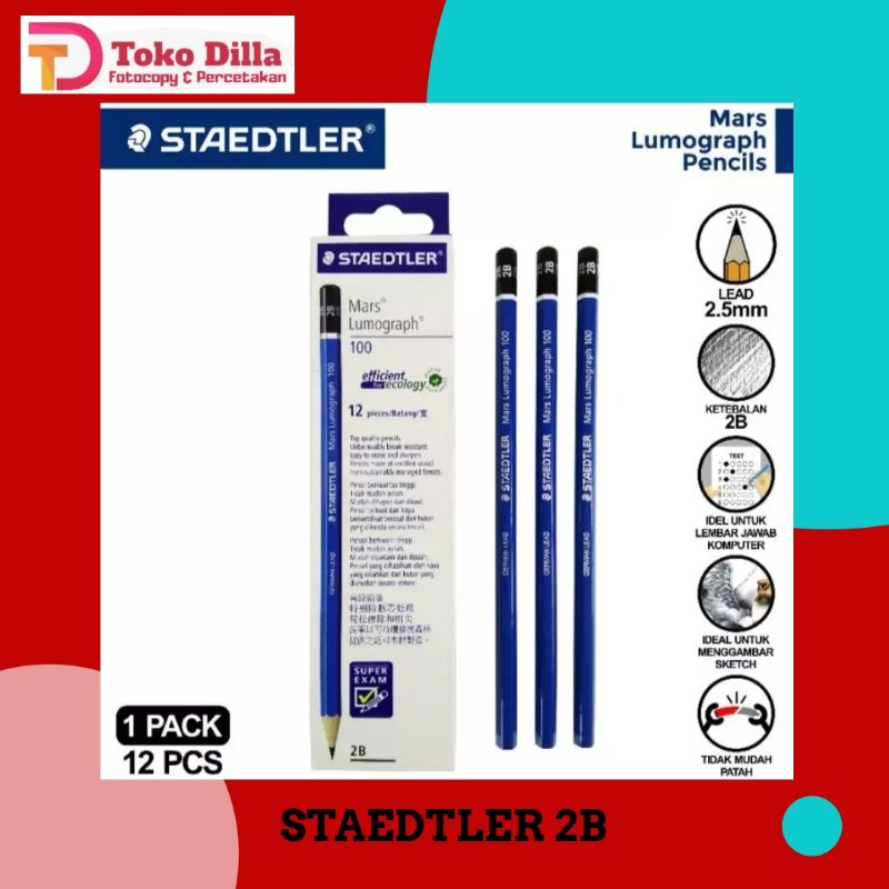 

Stadler Pensil 2B For Computer & Scanner